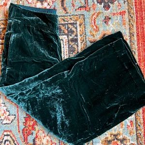 MADEWELL Velvet Gaucho Pant